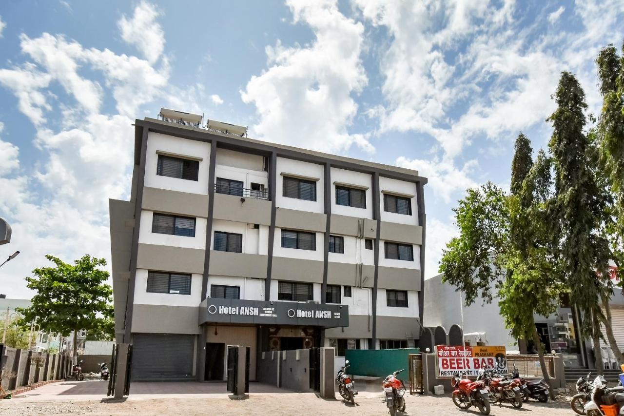 Capital O 71866 Hotel Ansh Аурангабад Экстерьер фото